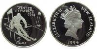 Neuseeland - New-Zealand - 1994 - 5 Dollar  pp