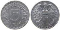 Österreich - Austria - 1952 - 5 Schilling  vz