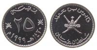 Oman - 1999 - 25 Baiza  unc