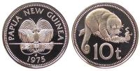 Papua Neu-Guinea - Papua New-Guinea - 1975 - 10 Toea  pp