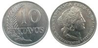 Peru - 1937 - 10 Centavos  unc