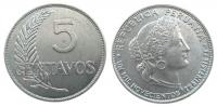 Peru - 1937 - 5 Centavos  unc