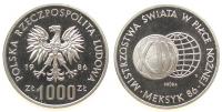 Polen - Poland - 1986 - 1000 Zlotych  pp-