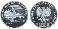 Polen - Poland - 1987 - 1000 Zlotych  pp