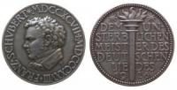 Franz-Peter Schubert (1797-1828) - auf seinen 100. Todestag - 1928 - Medaille  vz-stgl