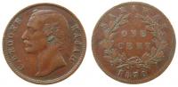Sarawak - 1870 - 1 Cent  ss