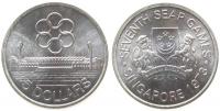 Singapur - Singapore - 1973 - 5 Dollar  unc