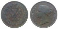 Straits - Settlements - 1862 - 1 Cent  fast ss