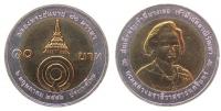 Thailand - 2003 - 10 Baht  unc