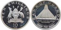 Uganda - 1969 - 10 Shilling  pp