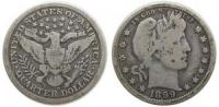 USA - 1899 - 1/4 Dollar  schön