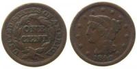 USA - 1846 - 1 Cent  ss