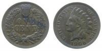 USA - 1906 - 1 Cent  vz