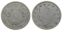 USA - 1896 - 5 Cents  fast schön