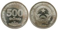Vietnam - 2003 - 500 Dong  unc