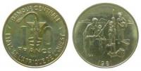 West Afrik. Staaten - West African States - 1981 - 10 Francs  stgl