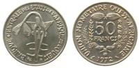 West Afrik. Staaten - West African States - 1972 - 50 Francs  unc