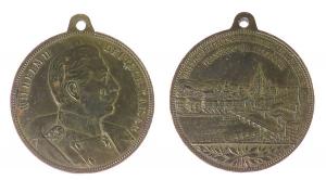Frankfurt - auf den II. Wettkampf Deutscher Männer-Gesangvereine - 1903 - tragbare Medaille  ss