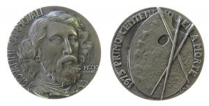 Carnovali Giovanni (1804-1873) - auf seinen 100. Todestag - 1973 - Medaille  stgl