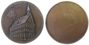 Stuttgart & Cannstadt - Erinnerung an die Vereinigung von 1905 - o.J. - Medaille  stgl