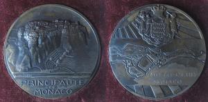 Monaco - Moto-Club (Gravur) - 1943 - Medaille  vz