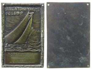 Balatoni Yacht-Club - 1925 - Plakette  vz