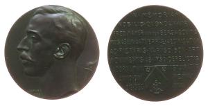 Bergh Fritz Mayer van den (1858-1901) - 1904 - Medaille  vz