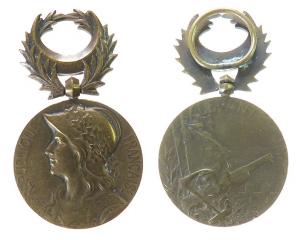 Befriedung Marokkos - o.J. - Medaille  ss-vz