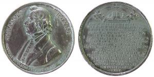 Ronge Johannes (1813-1887) - o.J. - Medaille  ss