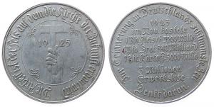 Notzeit - 1925 - Medaille  ss