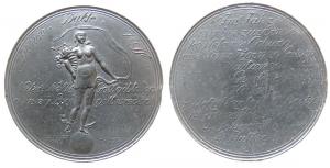 Gotha - auf die Teuerung und Hungersnöte - 1817 - Medaille  vz
