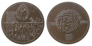 Konrad I. (1187-1247) - o.J. - Medaille  vz
