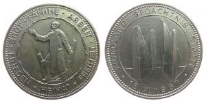 Friedland - Gedächnisstätte - 1967 - Medaille  vz