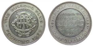 Bulldog Club (Birmingham) - Silver Trophy - 1900 - Medaille  vz