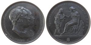 Mylius Heinrich (1769-1854) - 1845 - Medaille  vz