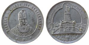 Wilhelm I (1797-1888) - o.J. - Medaille  ss+