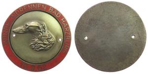 Bad Harzburg - Windhunderennen - 1962 - Medaille  ss-vz