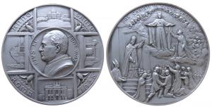 Pius XI (1922-1939) - auf das Heilige Jahr - 1925 - Medaille  vz-stgl