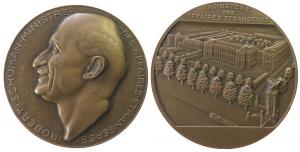 Schuman Robert (1886-1963) - o.J. - Medaille  vz+