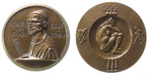 Gogh Vincent van (1853-1890) - 1953 - Medaille  gußfrisch