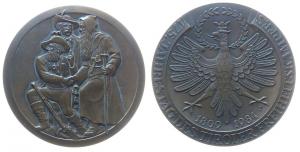 Tirol Grafschaft - auf den 175. Jahrestag des Tiroler Freiheitskampfes - 1984 - Medaille  prägefrisch