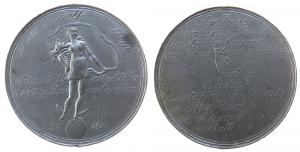 Gotha - auf die Teuerung und Hungersnöte - 1817 - Medaille  ss+