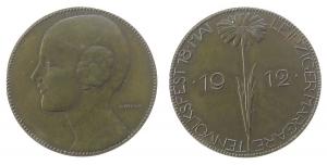 Leipzig Stadt Margaretenvolksfest - 1912 - Medaille  vz