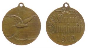 Flugspende - 1912 - tragbare Medaille  ss