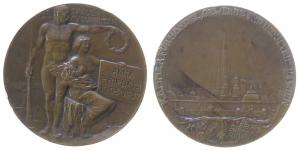 Wien - Prämienmedaille für die treue Mitarbeiterin Anna Priplata 1905-1937 (Gravur) - 1937 o.J. - Medaille  ss