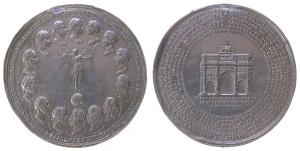 Wien - auf den Kongress - 1814 - Medaille  ss
