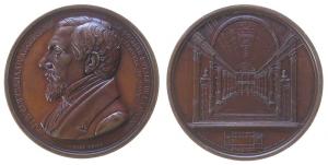 Cluysenaar Jean Pierre (1811-1880) - belgischer Architekt - 1842 - Medaille  vz