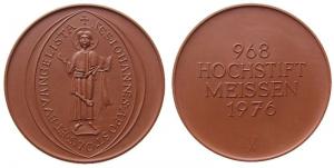 Meißen - Hochstift - o.J. - Medaille  prägefrisch