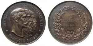 Ehrenpreis des RH. Kochkunstverein Gasterea - Köln - 1912 - Medaille  ss+