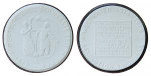 Berlin - Deutschlands schwerste Zeit - 1923 o.J. - Medaille  prägefrisch
